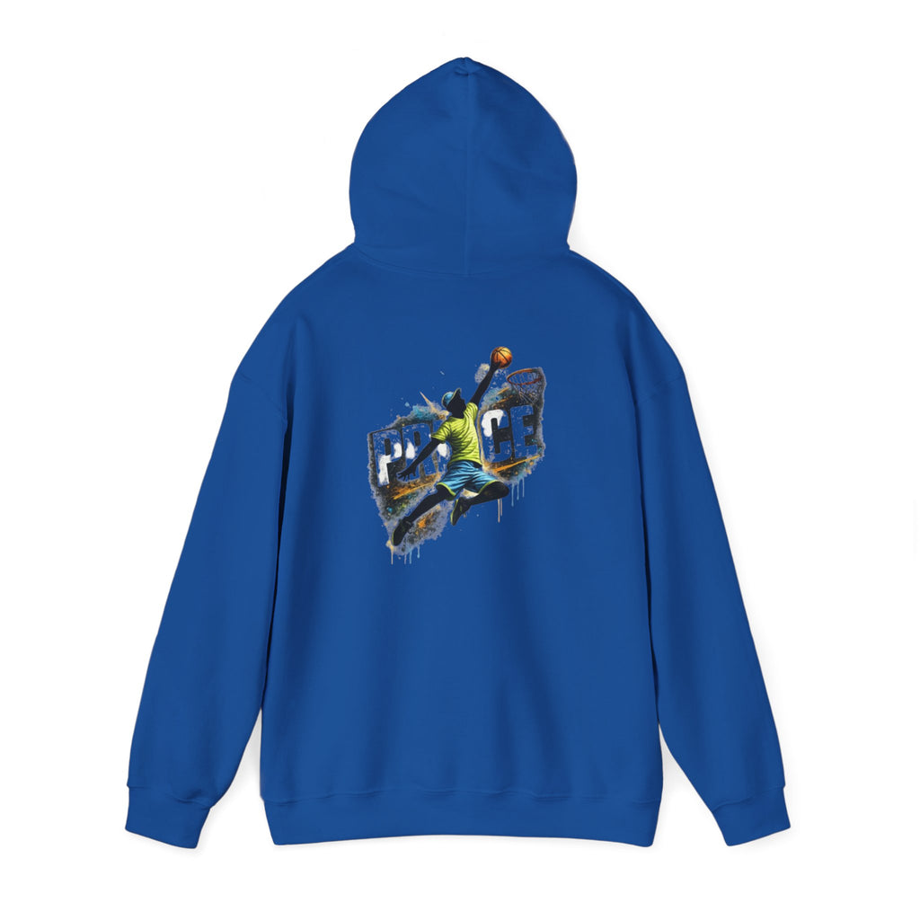 Police Lacrosse Hoodie – Athletic Team Logo Pullover for Players & Fans