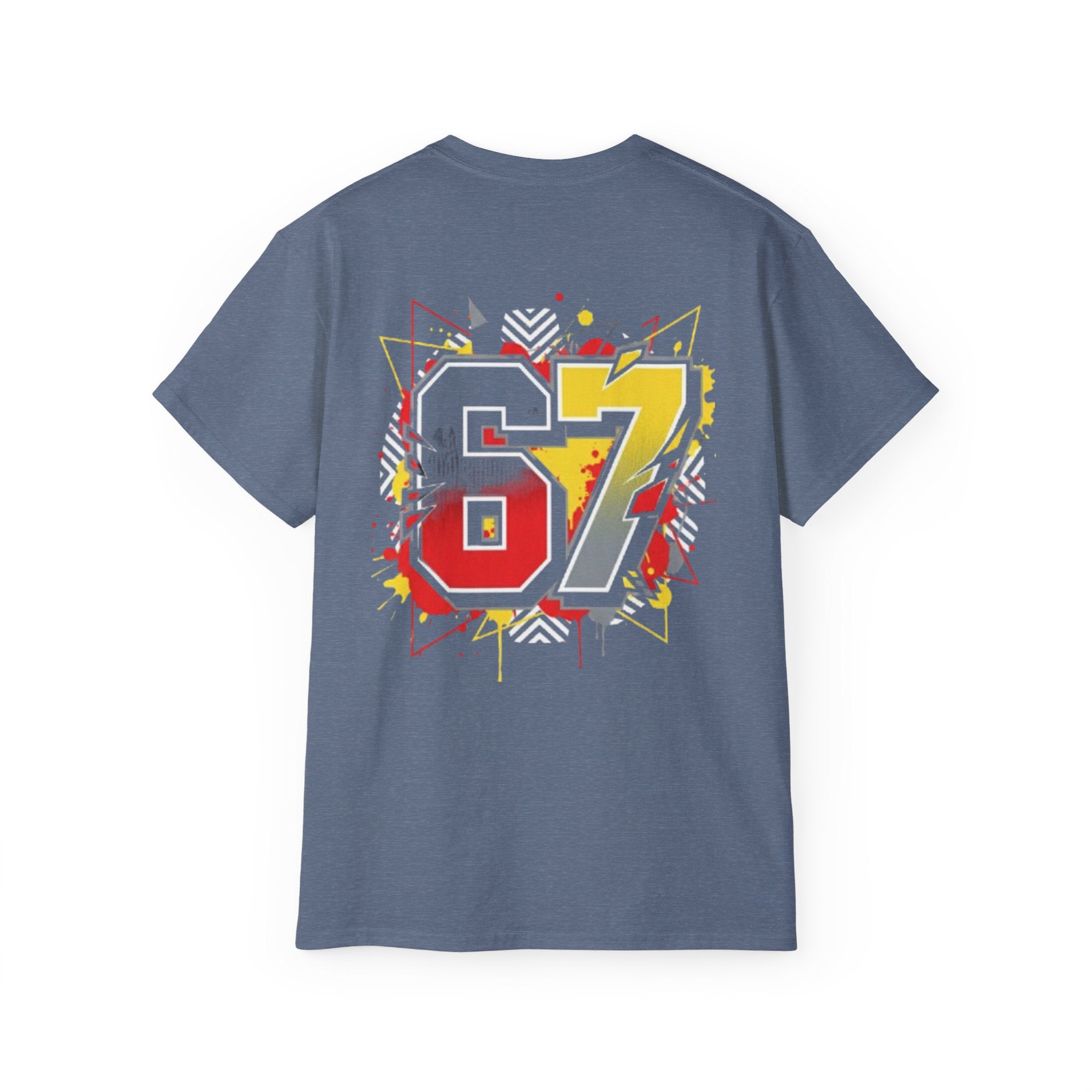 '67 Graphic Tee — Retro Street Number Art T-Shirt