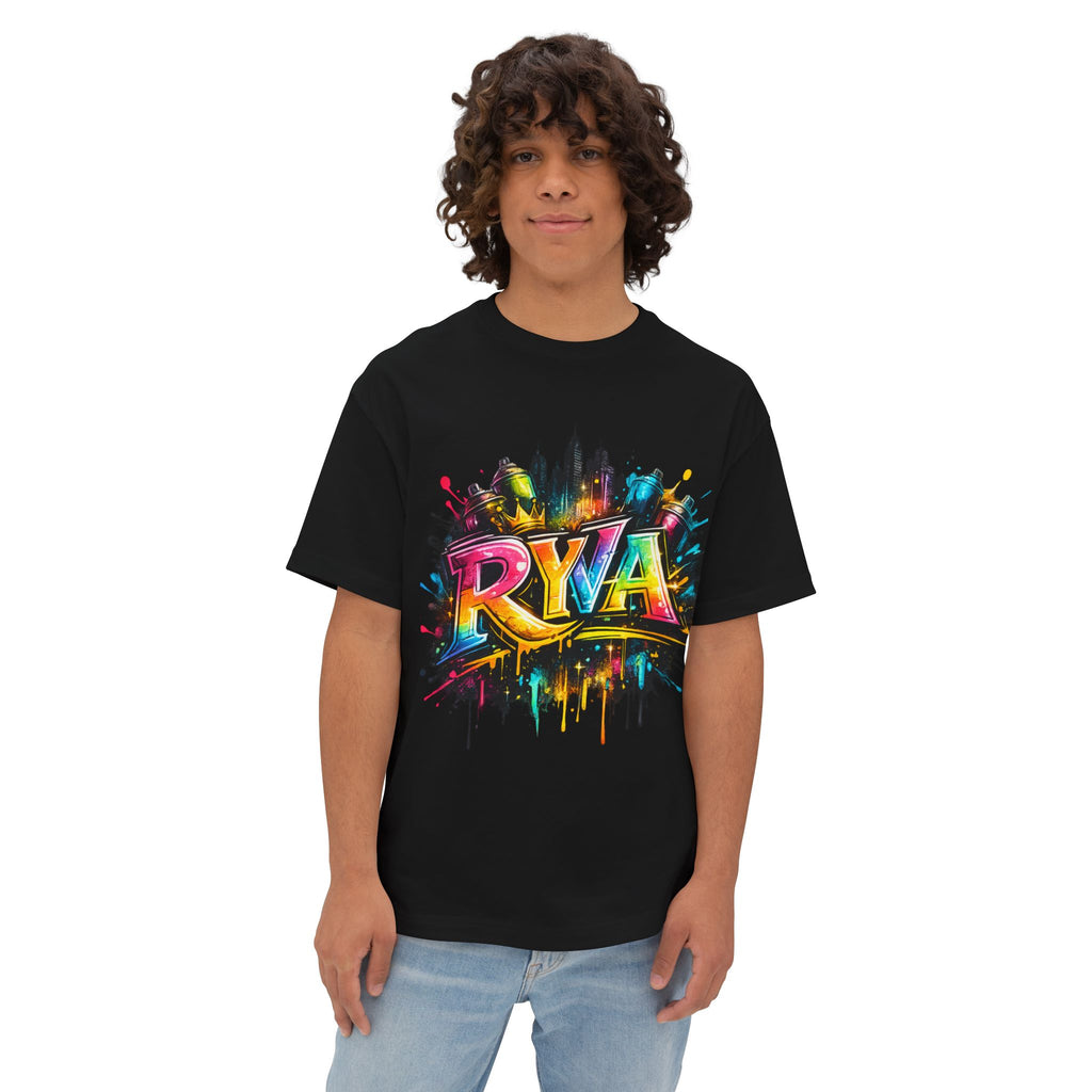 RVA Graffiti Skyline Tee — Richmond Street Art Graphic T-Shirt
