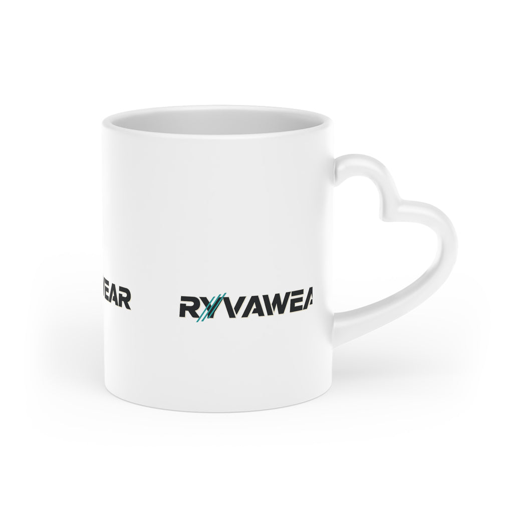 Heart-Shaped Mug