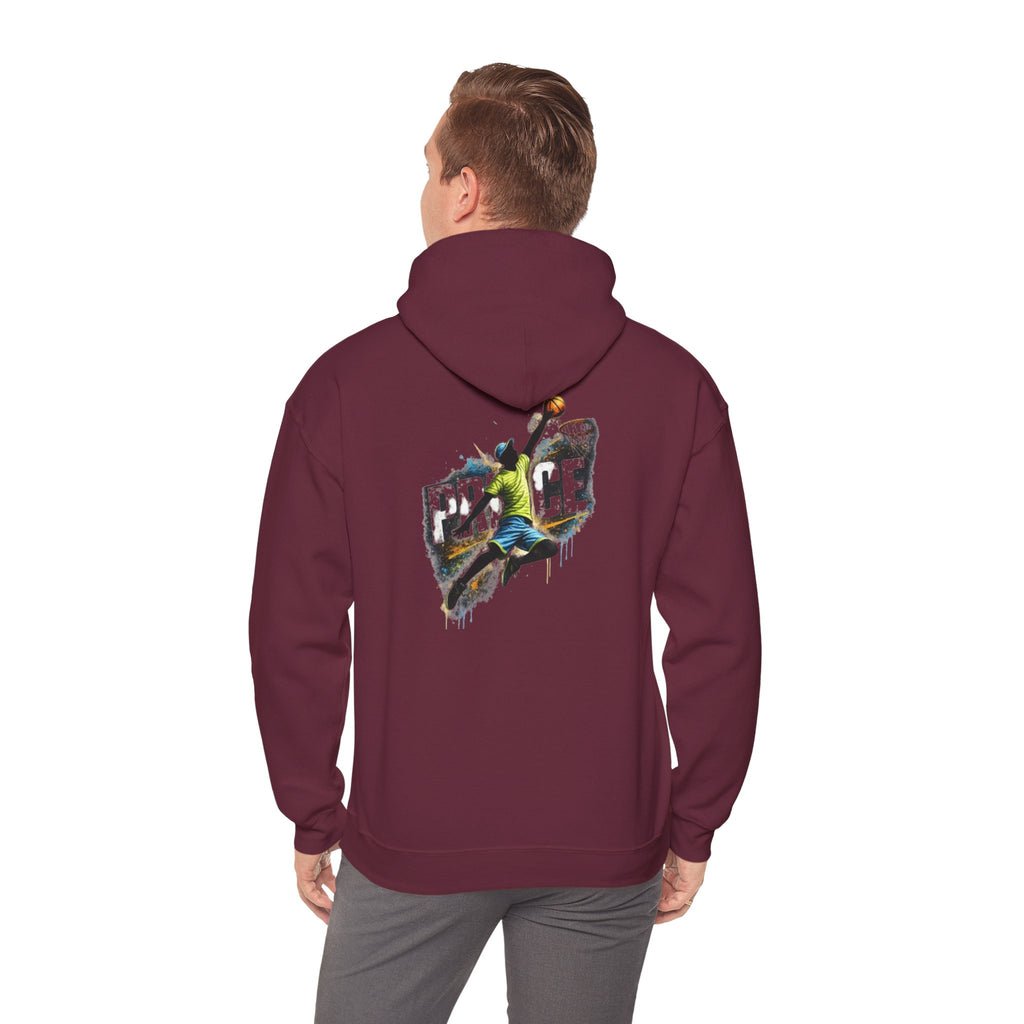 Police Lacrosse Hoodie – Athletic Team Logo Pullover for Players & Fans