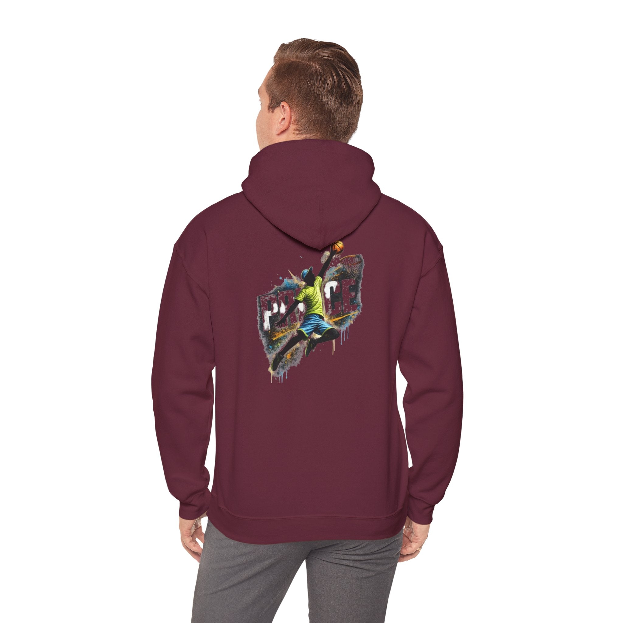 Police Lacrosse Hoodie – Athletic Team Logo Pullover for Players & Fans