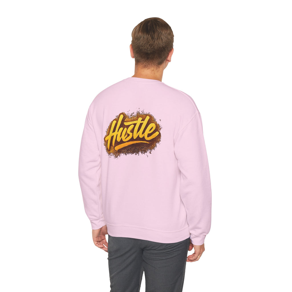 Hustle Graphic Crewneck Sweatshirt