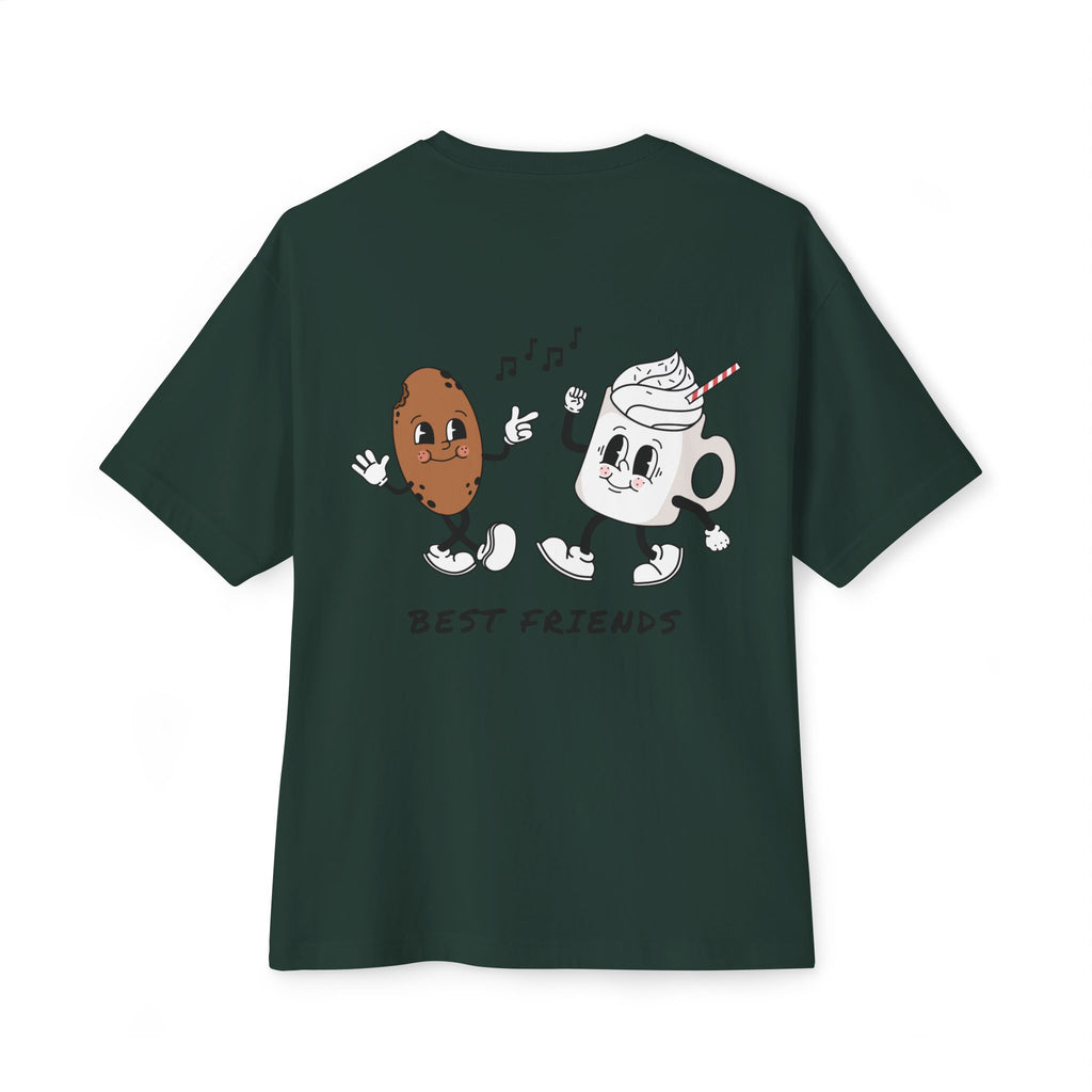 Best Friends Coffee & Donut Tee