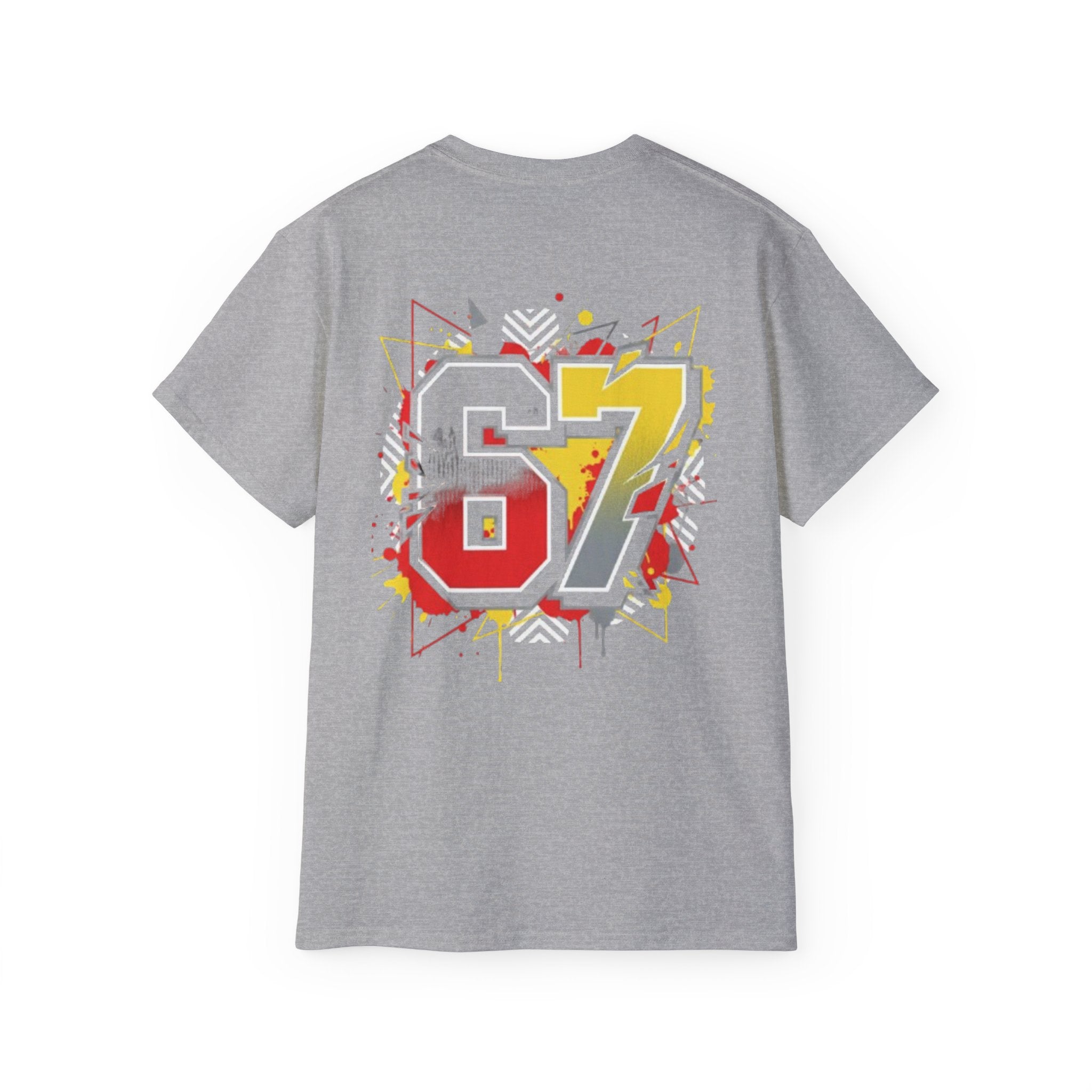 '67 Graphic Tee — Retro Street Number Art T-Shirt