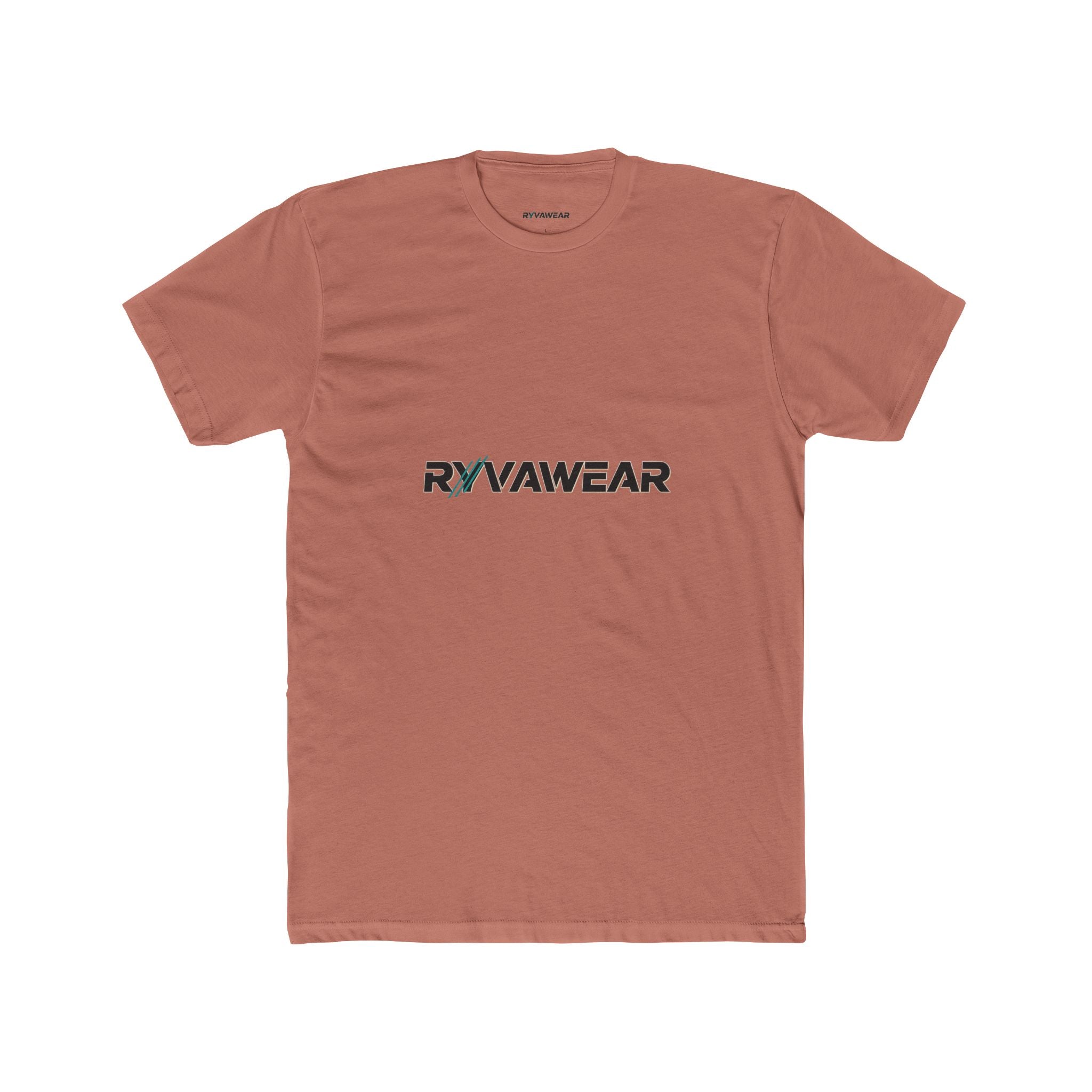 RYVAWEAR Logo Tee — Minimalist Crewneck T-Shirt