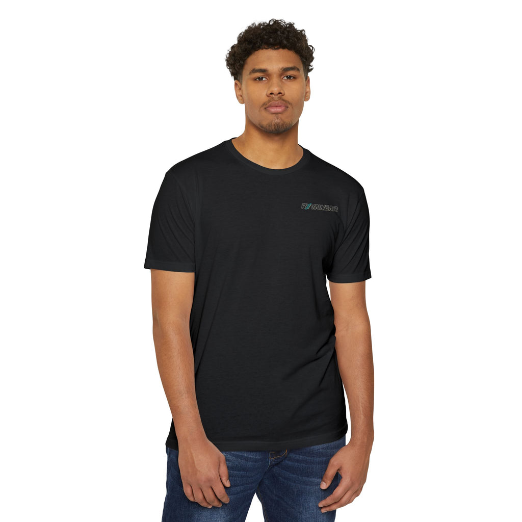 Minimal 'RYVAWEAR' Logo T-Shirt — Casual Unisex Tee
