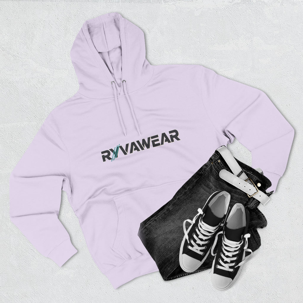 RYVAWEAR Logo Hoodie — Minimal Branded Fleece Pullover