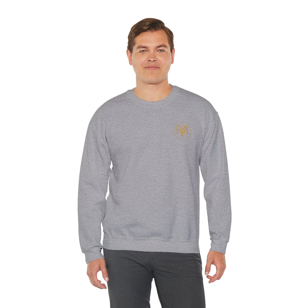 Basketball Dunk Crewneck Sweatshirt — "PROCE" Graphic Back