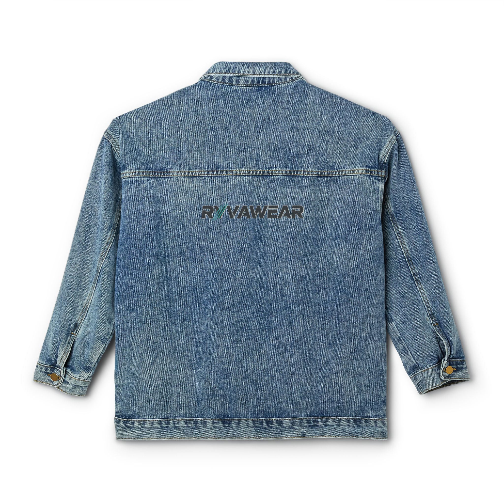 Women's Denim Jacket — Classic Relaxed-Fit Jean Jacket for Everyday Wear