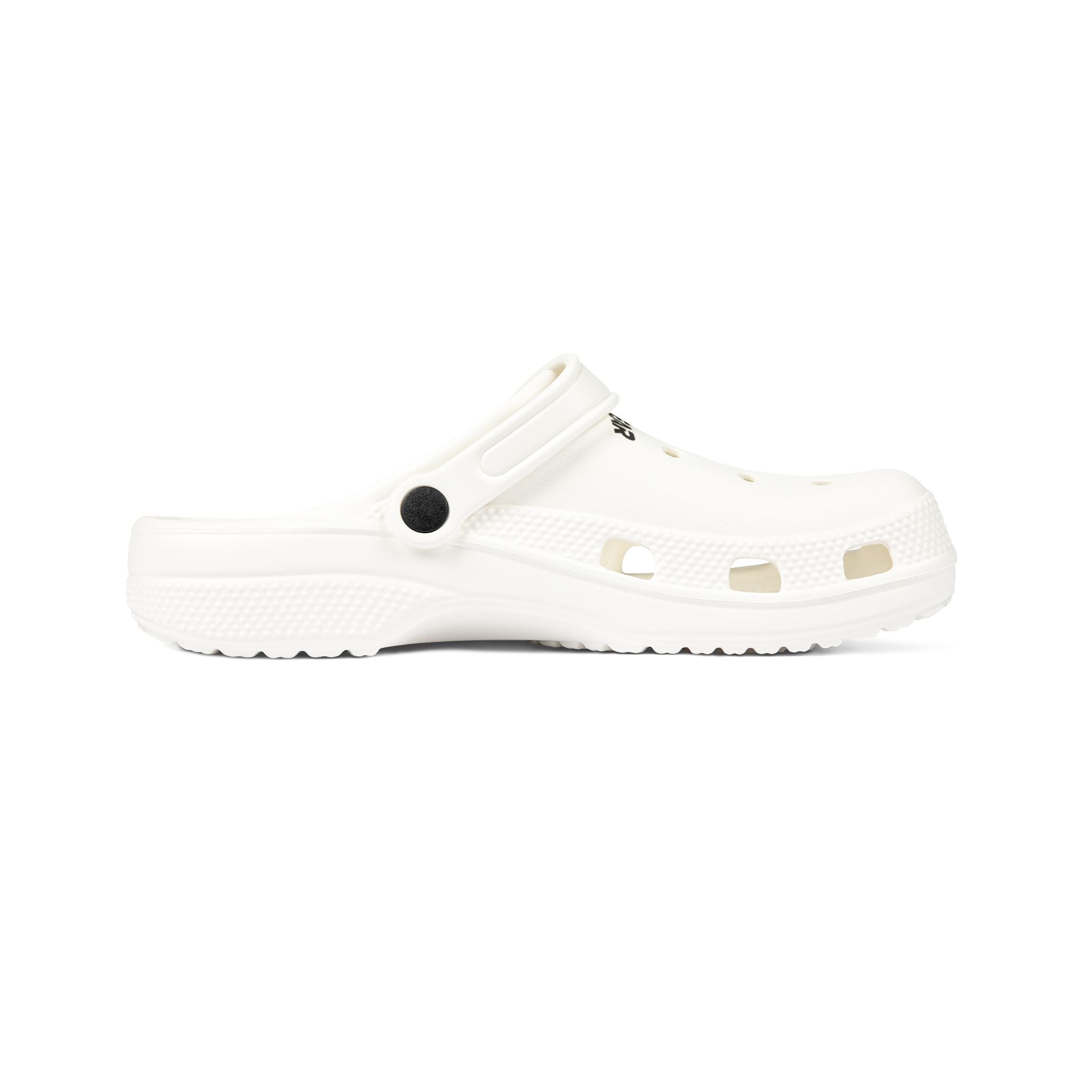 White EVA Foam Clogs — Lightweight Waterproof Slip-On Shoes