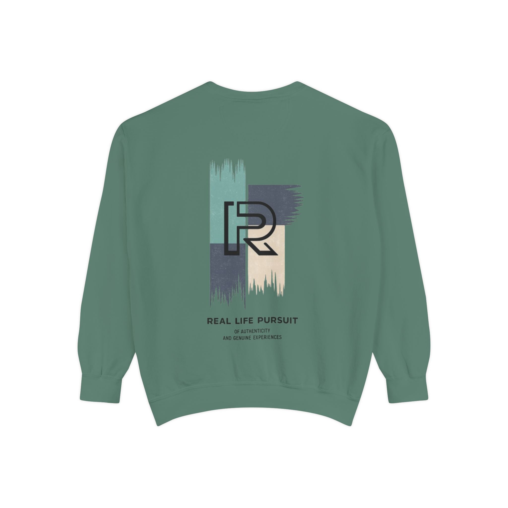 Real Life Pursuit Brushstroke Sweatshirt