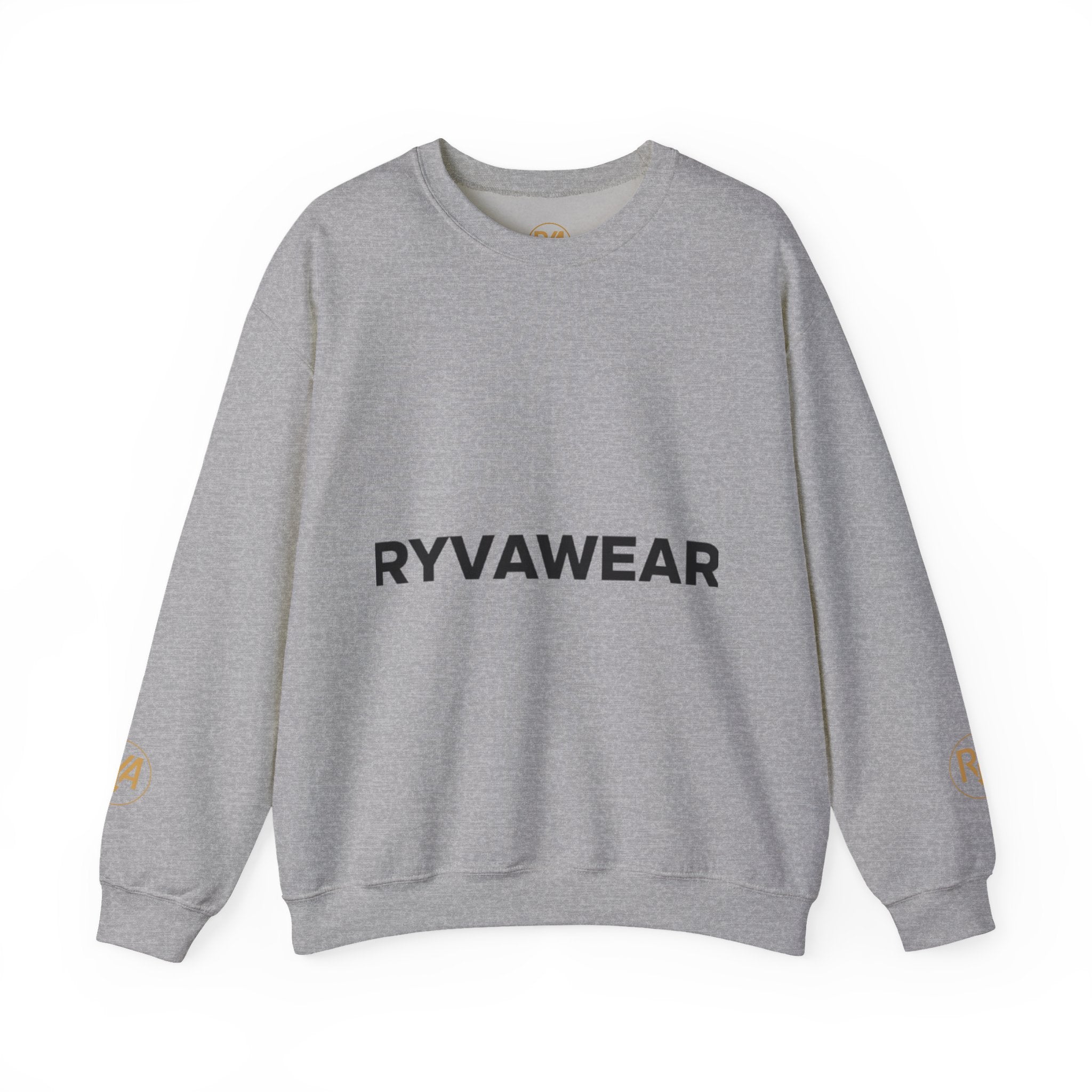 RYVAWEAR Minimal Logo Crewneck Sweatshirt