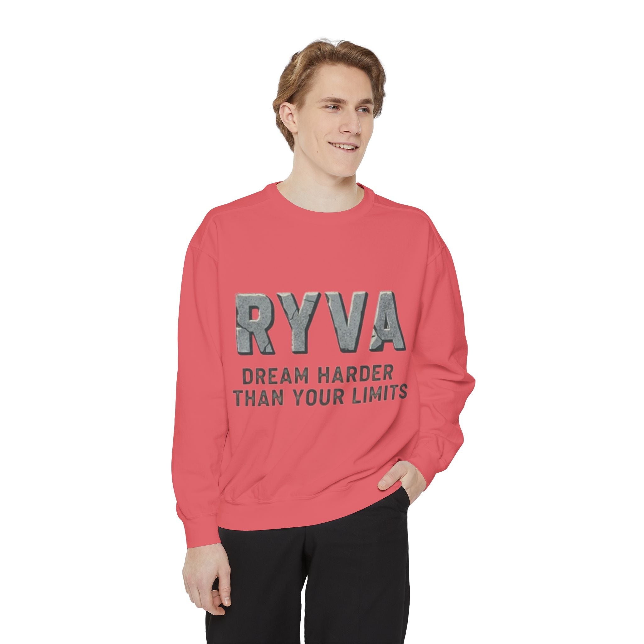 RYVA "Dream Harder Than Your Limits" Sweatshirt