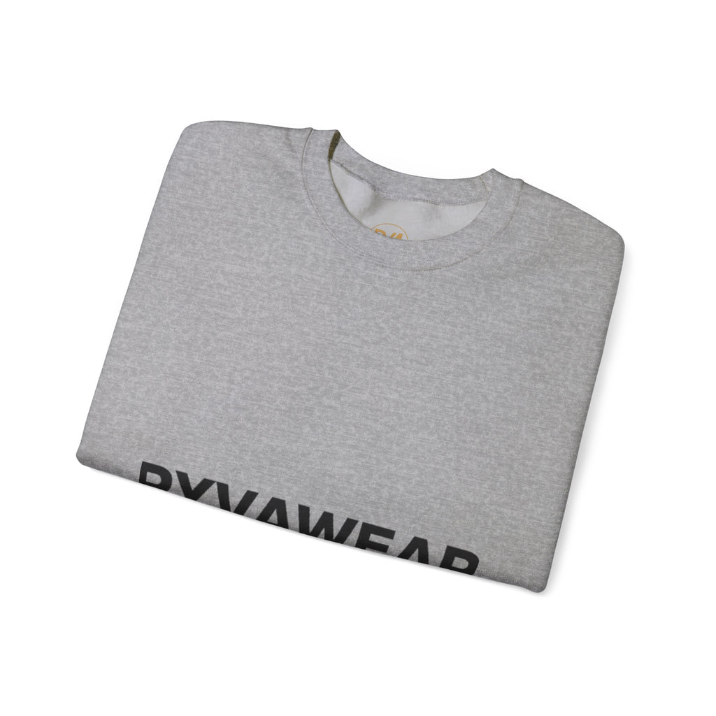 RYVAWEAR Minimal Logo Crewneck Sweatshirt