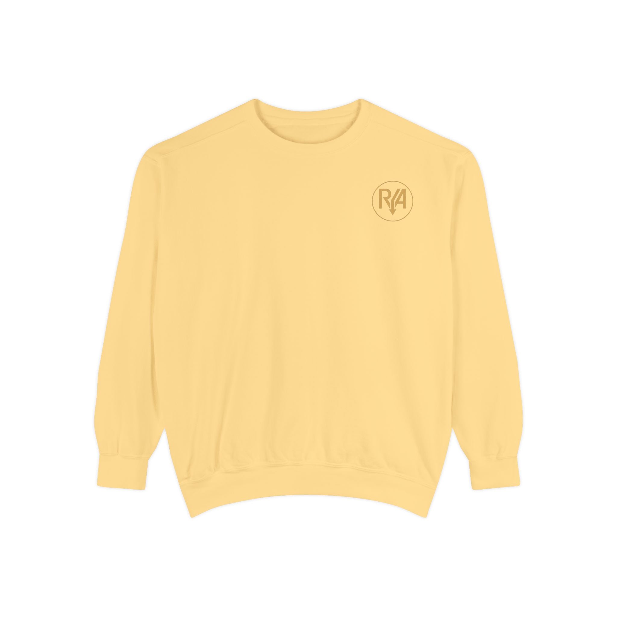 Ace Spade Sweatshirt — Distressed Playing Card Logo Crewneck