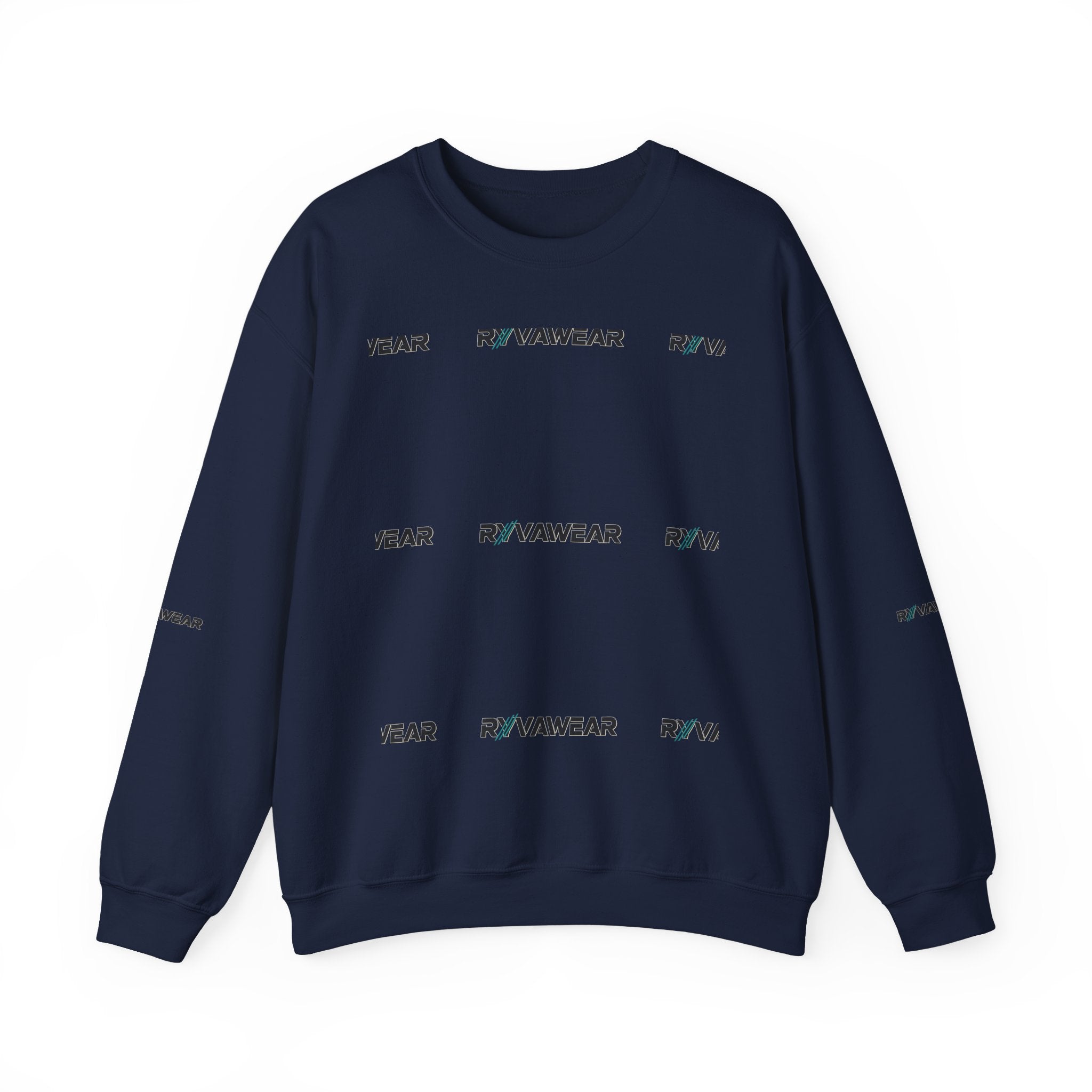 RYVAWEAR Repeat Logo Crewneck Sweatshirt