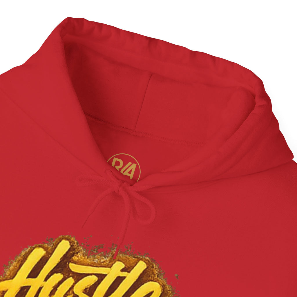Hustle Graphic Hoodie — Motivational Streetwear Pullover