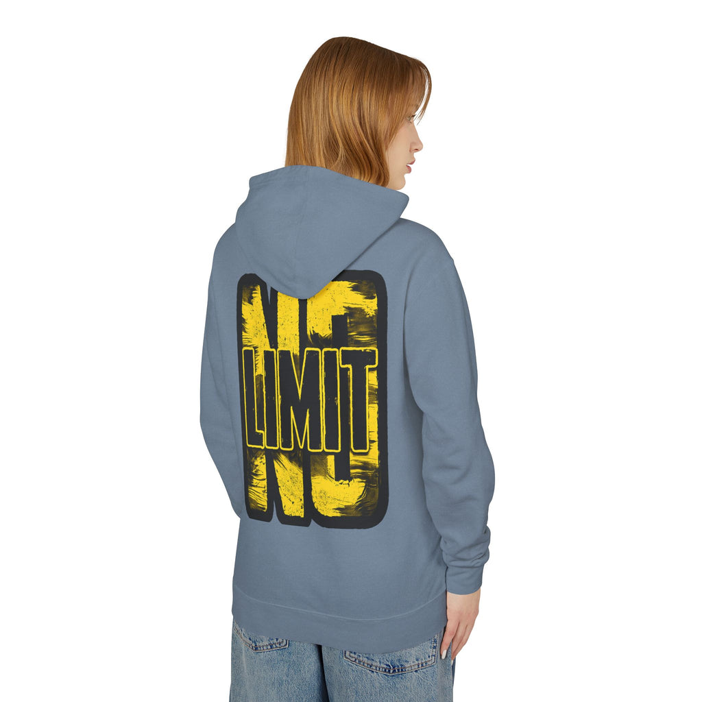 Unisex Lightweight Hooded Sweatshirt