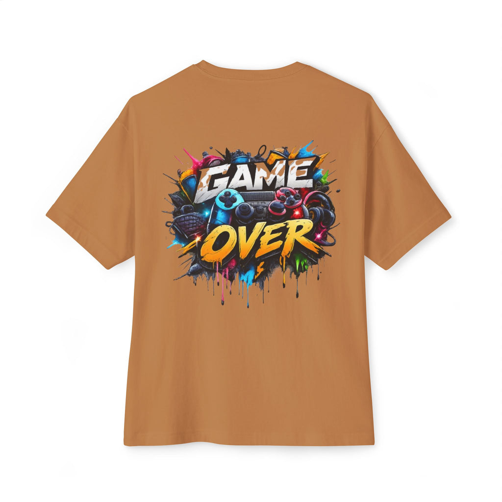 Game Over Graphic Tee — Gamer Retro Streetwear T‑Shirt