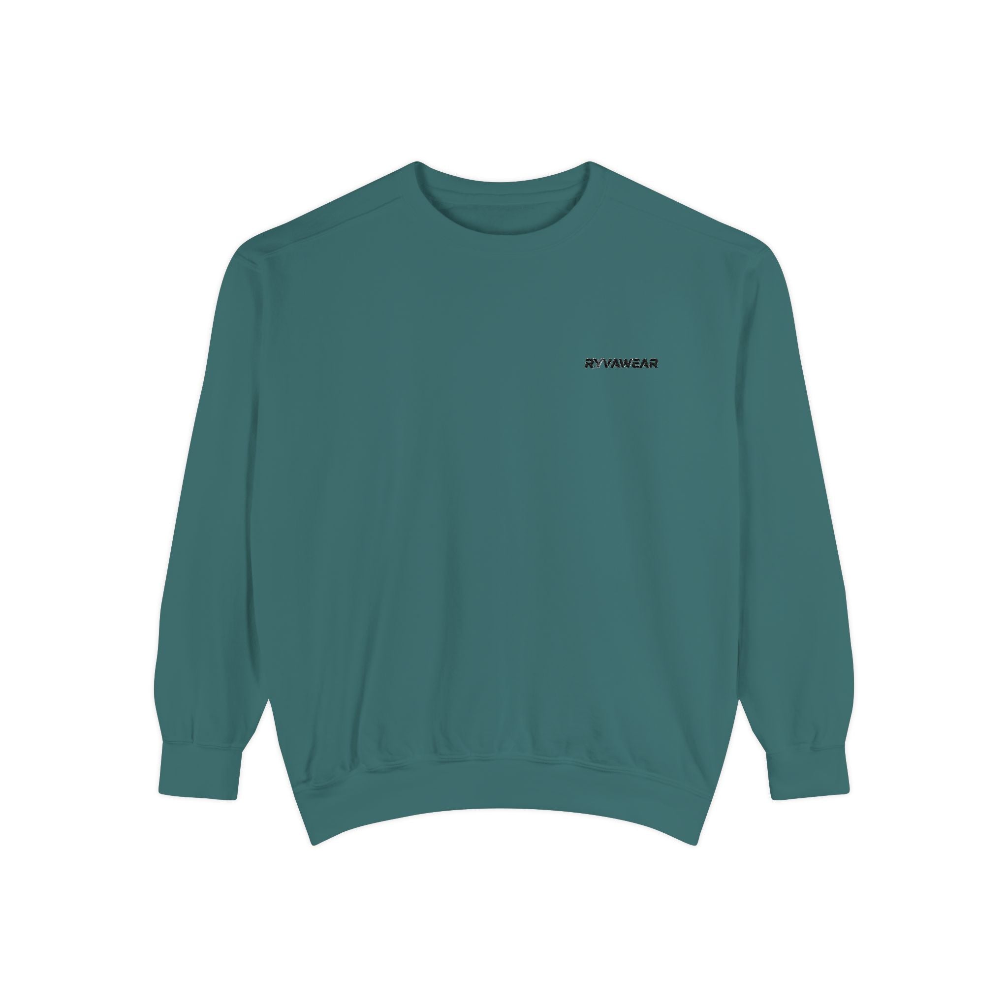 Minimalist Sweatshirt with Tiny Chest Graphic