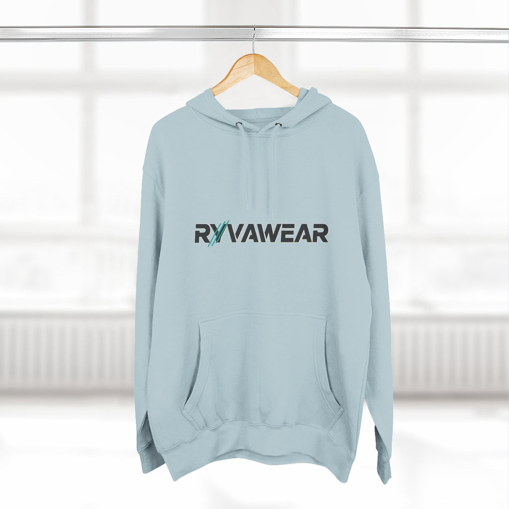 RYVAWEAR Logo Hoodie — Minimal Branded Fleece Pullover