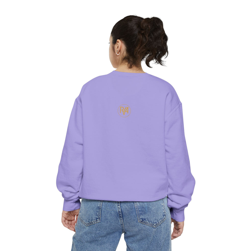 RVA Circle Logo Sweatshirt — Minimal Richmond Crewneck