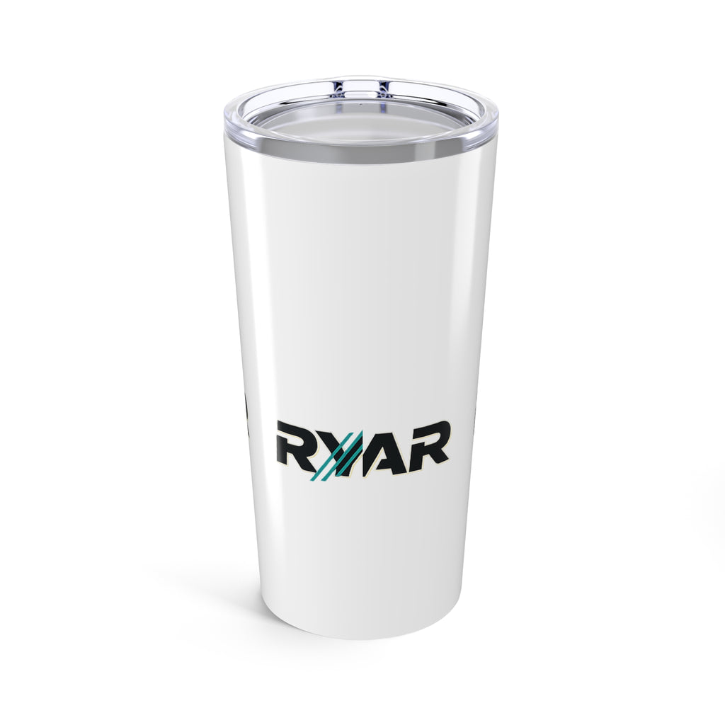 20oz Insulated Tumbler with Minimal Logo – Travel Mug for Everyday Use