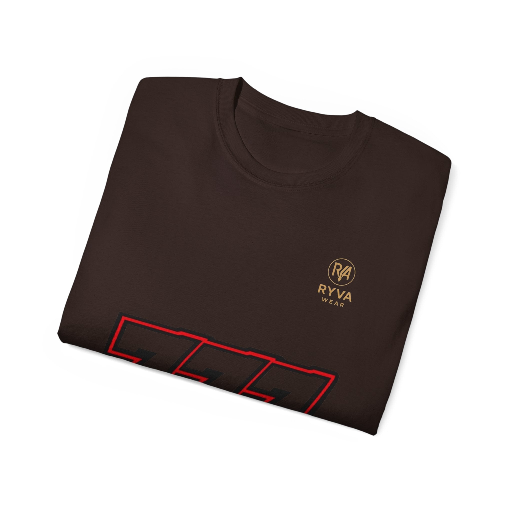 777 Graphic Tee — Lucky Slot Machine Number T-Shirt