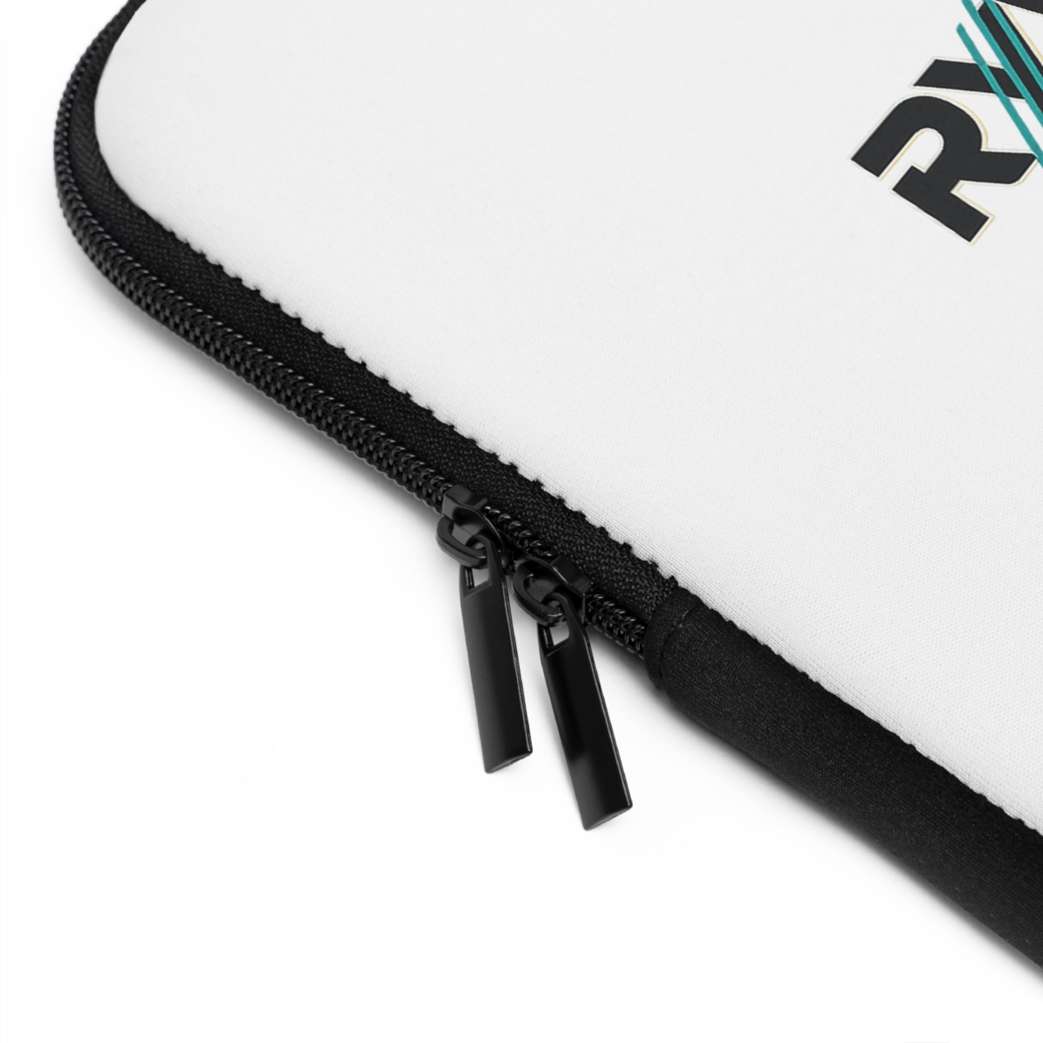 RyvaWear Logo Laptop Sleeve - Protective Zippered Neoprene Case