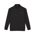 Embroidered Fleece Pullover – Minimal Logo Quarter-Zip Sweatshirt