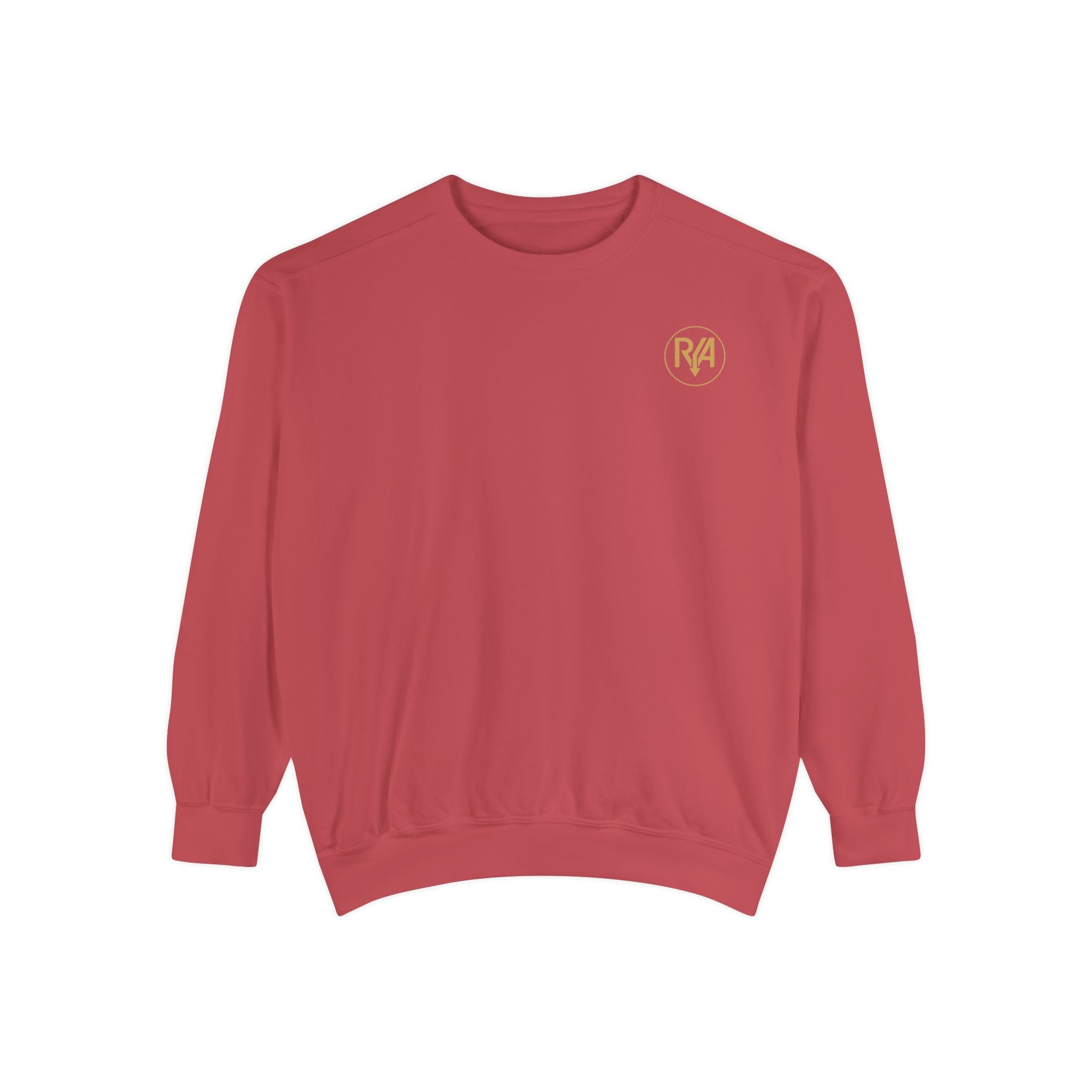 Golden Days Live In Memory Sweatshirt - Retro Brushstroke Graphic Crewneck