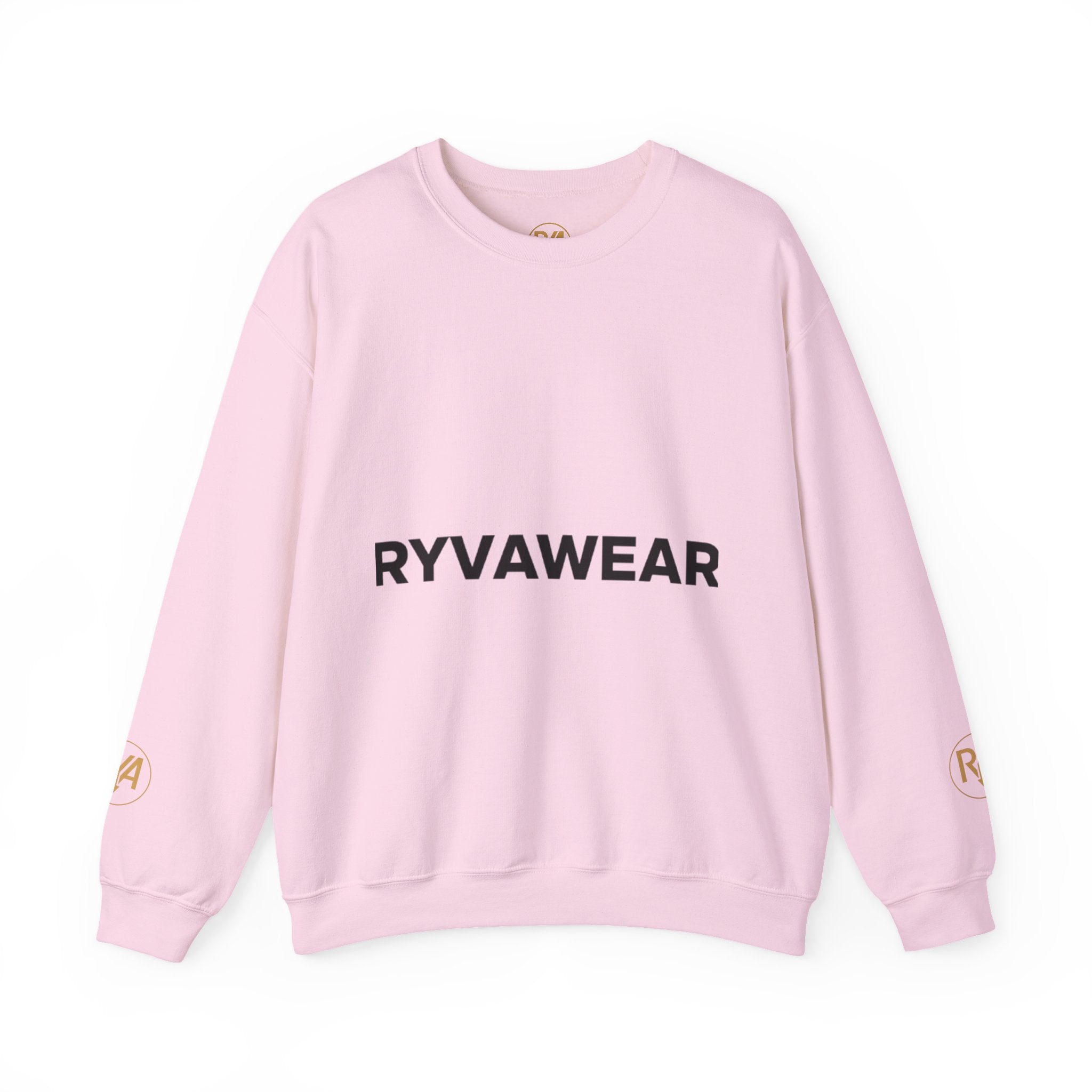RYVAWEAR Minimal Logo Crewneck Sweatshirt