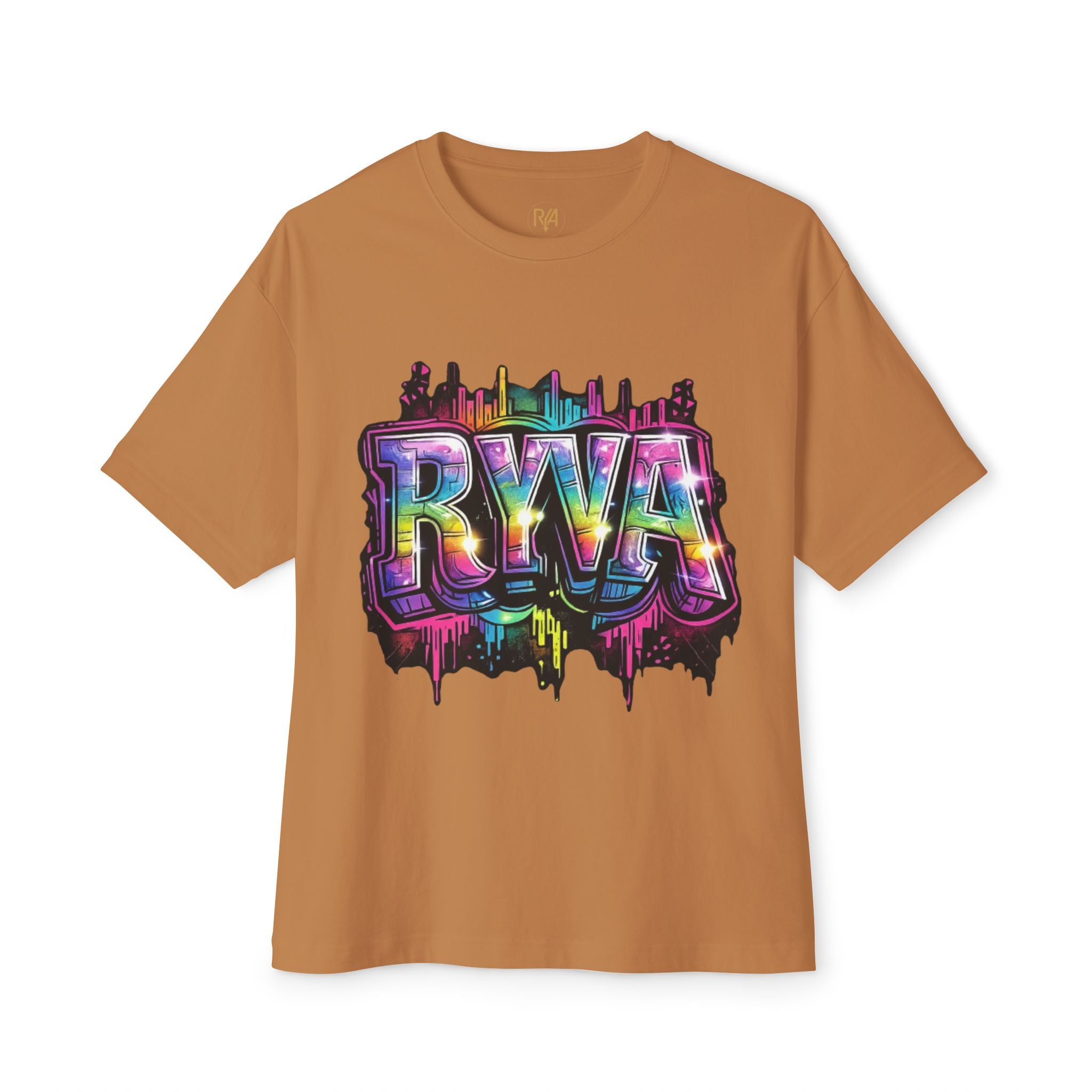 RVA Graffiti Tee — Colorful Richmond Street Art T‑Shirt