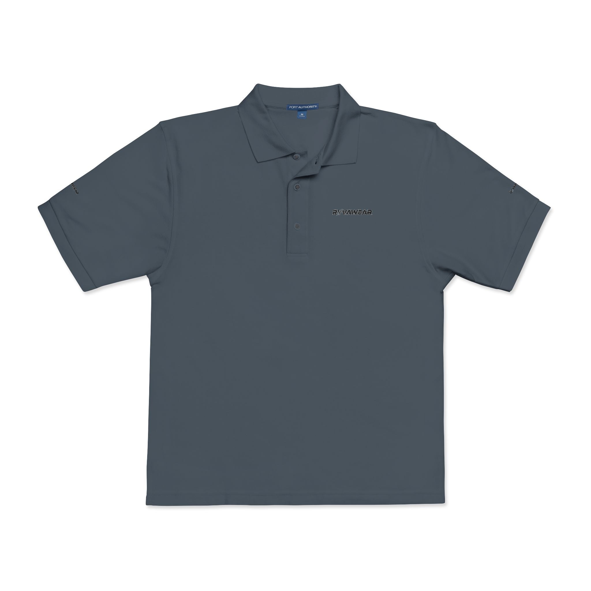 Embroidered Logo Polo Shirt – Classic Work & Casual Collared Top