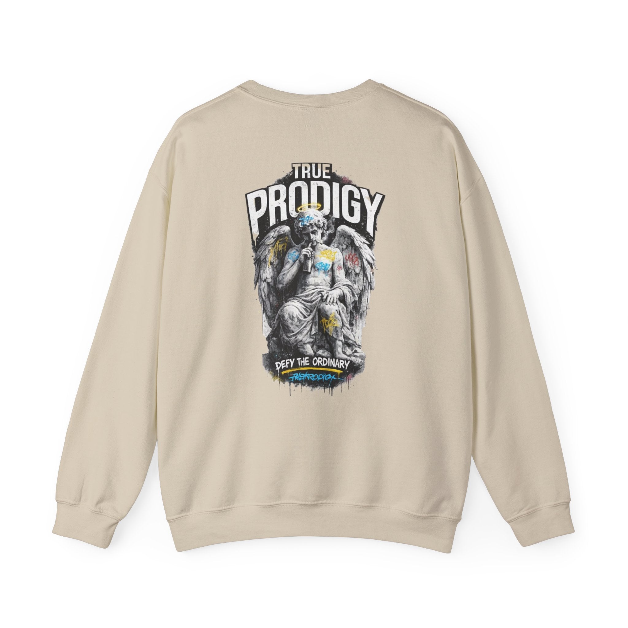 Prodigy Angel Crewneck Sweatshirt – "True Prodigy" Graphic