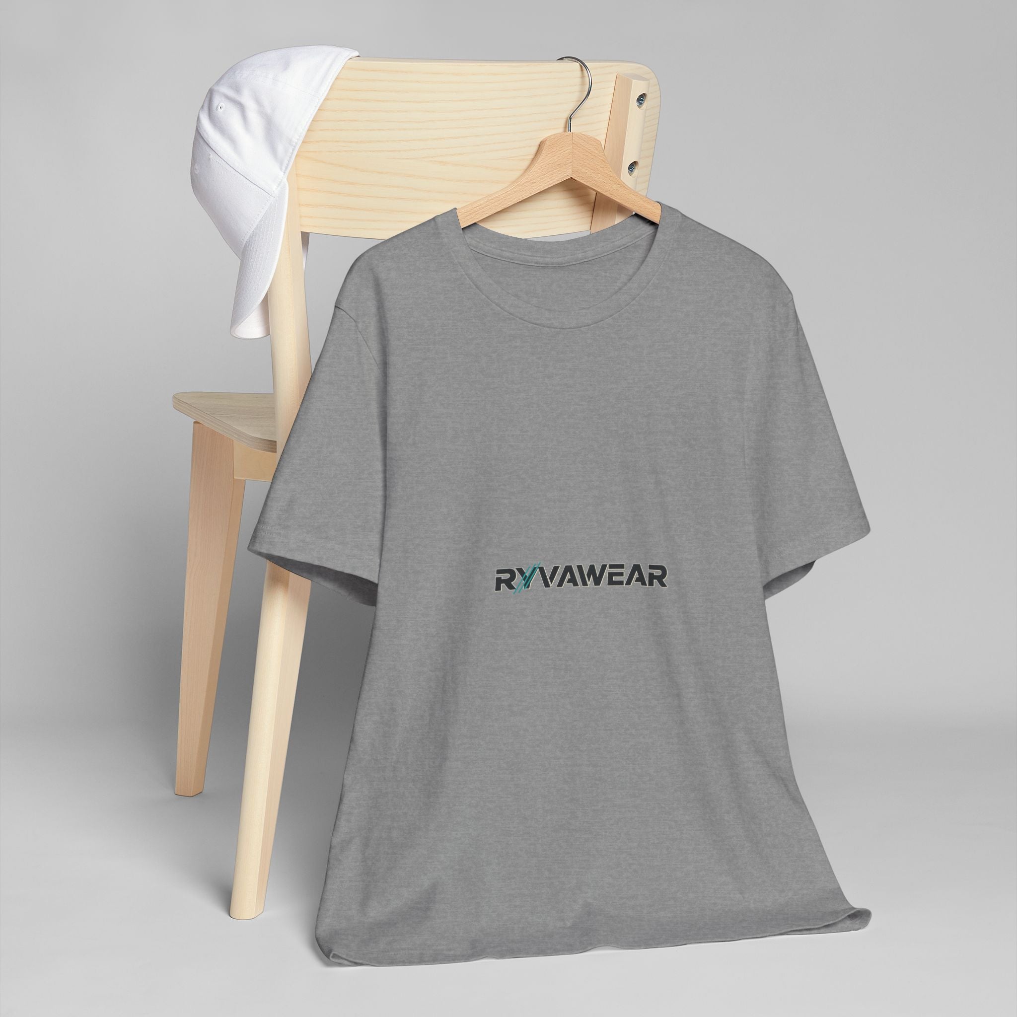 RYVAWEAR Logo T-Shirt — Minimalist Streetwear Tee