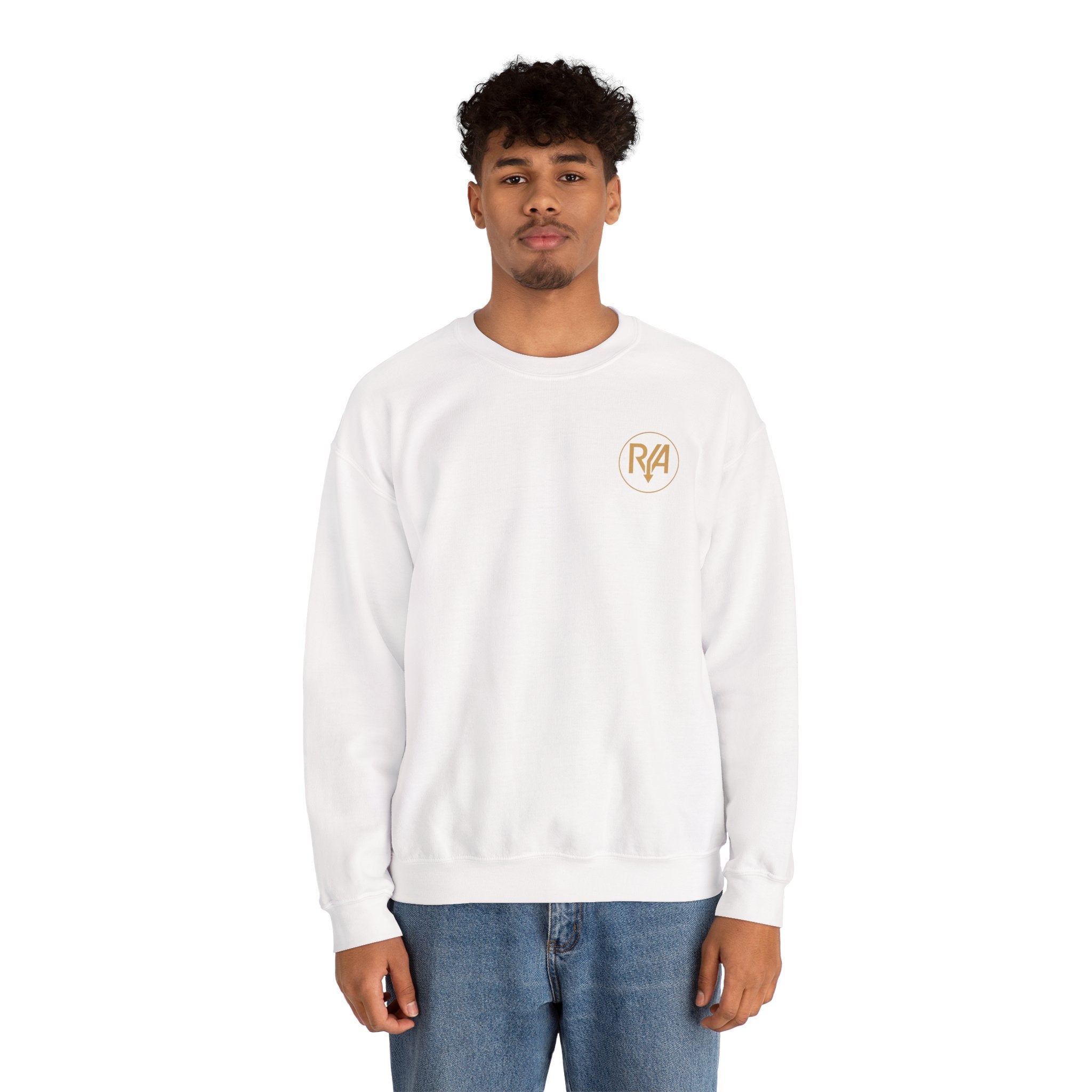 Minimalist R/A Monogram Crewneck Sweatshirt