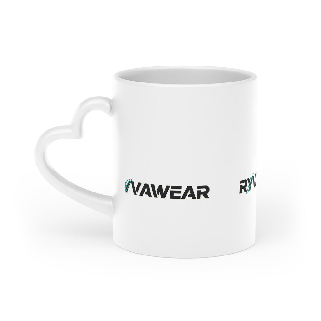 Heart-Shaped Mug