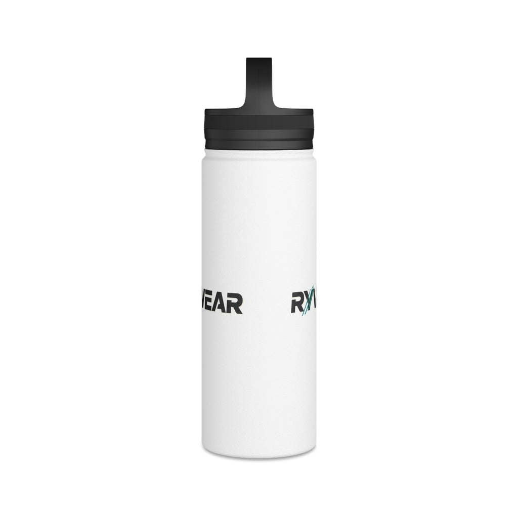 Stainless Steel Water Bottle, Handle Lid