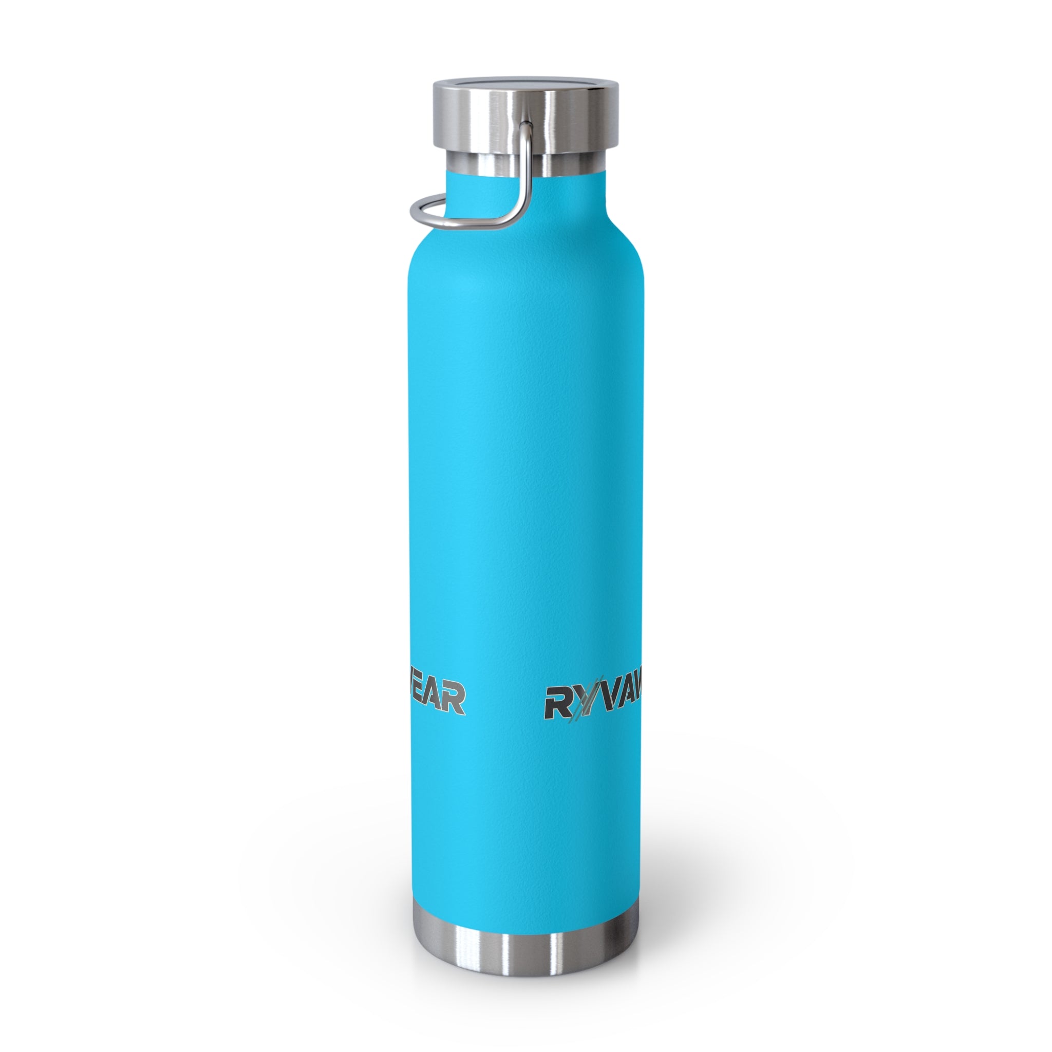 22oz Copper Vacuum Insulated Water Bottle — Double-Wall Stainless Steel Thermos