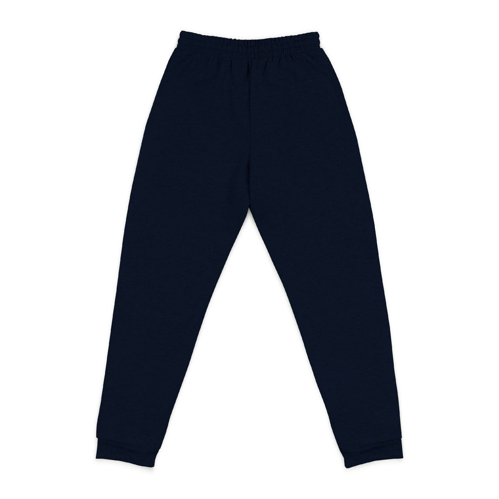 Embroidered Patch Joggers – Minimal Logo Comfort Sweatpants