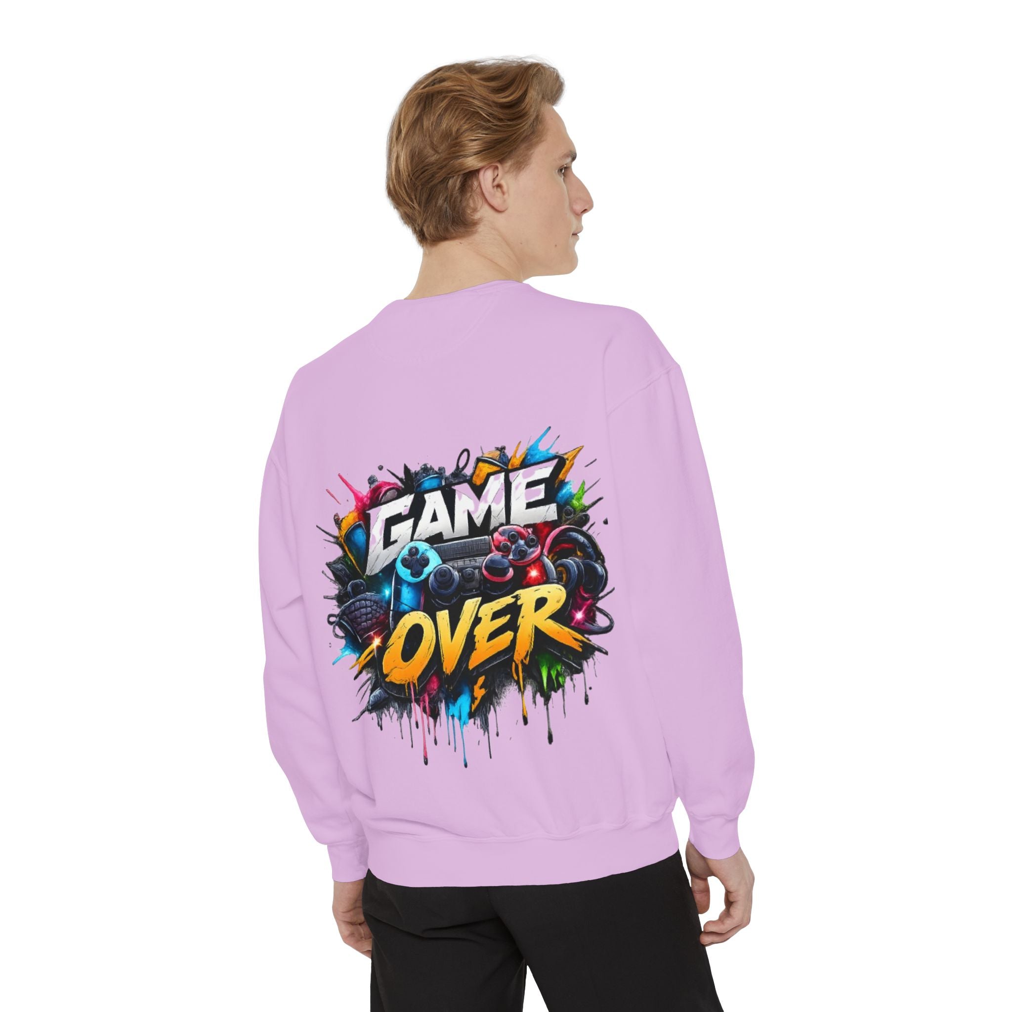 Unisex Garment-Dyed Sweatshirt