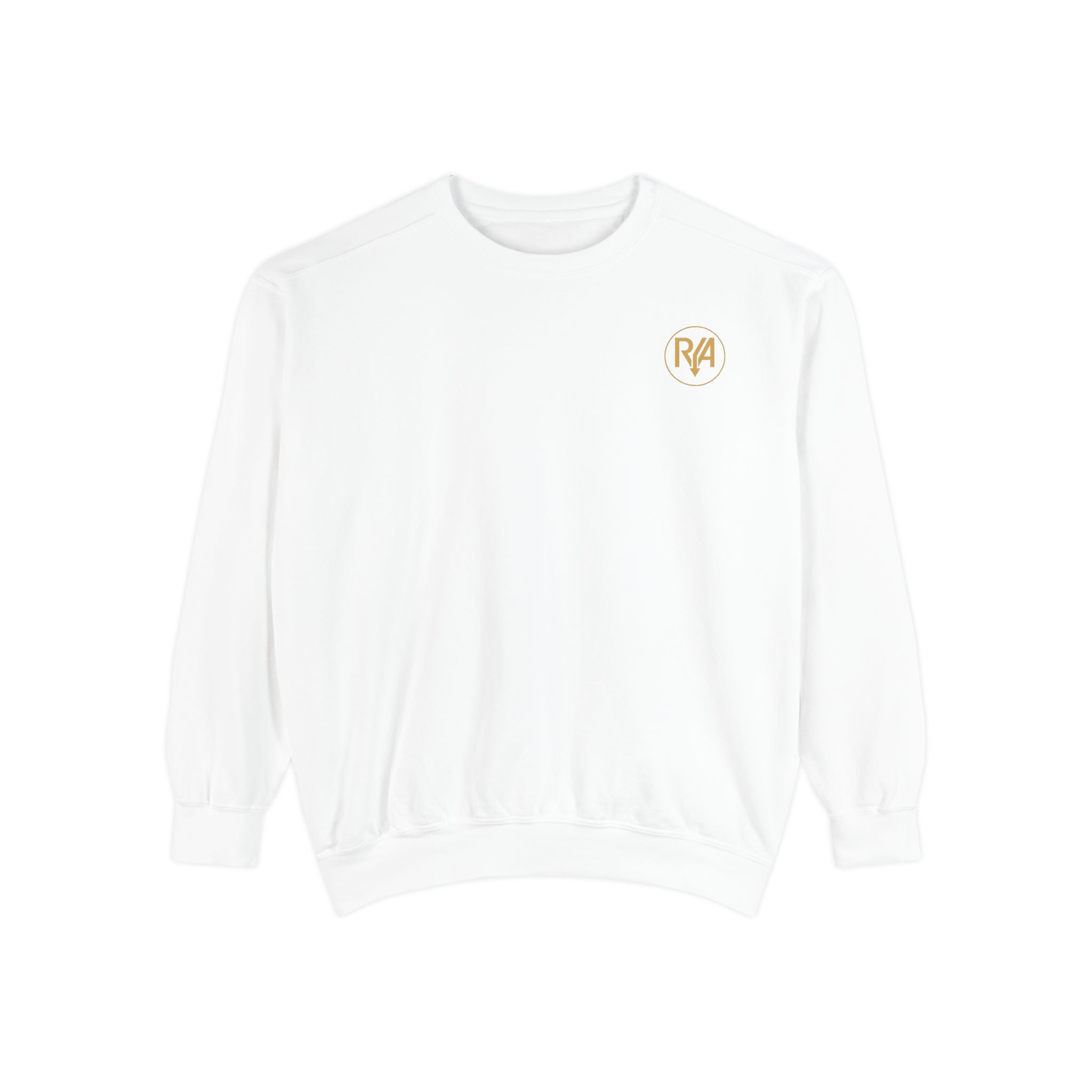 Golden Days Live In Memory Sweatshirt - Retro Brushstroke Graphic Crewneck