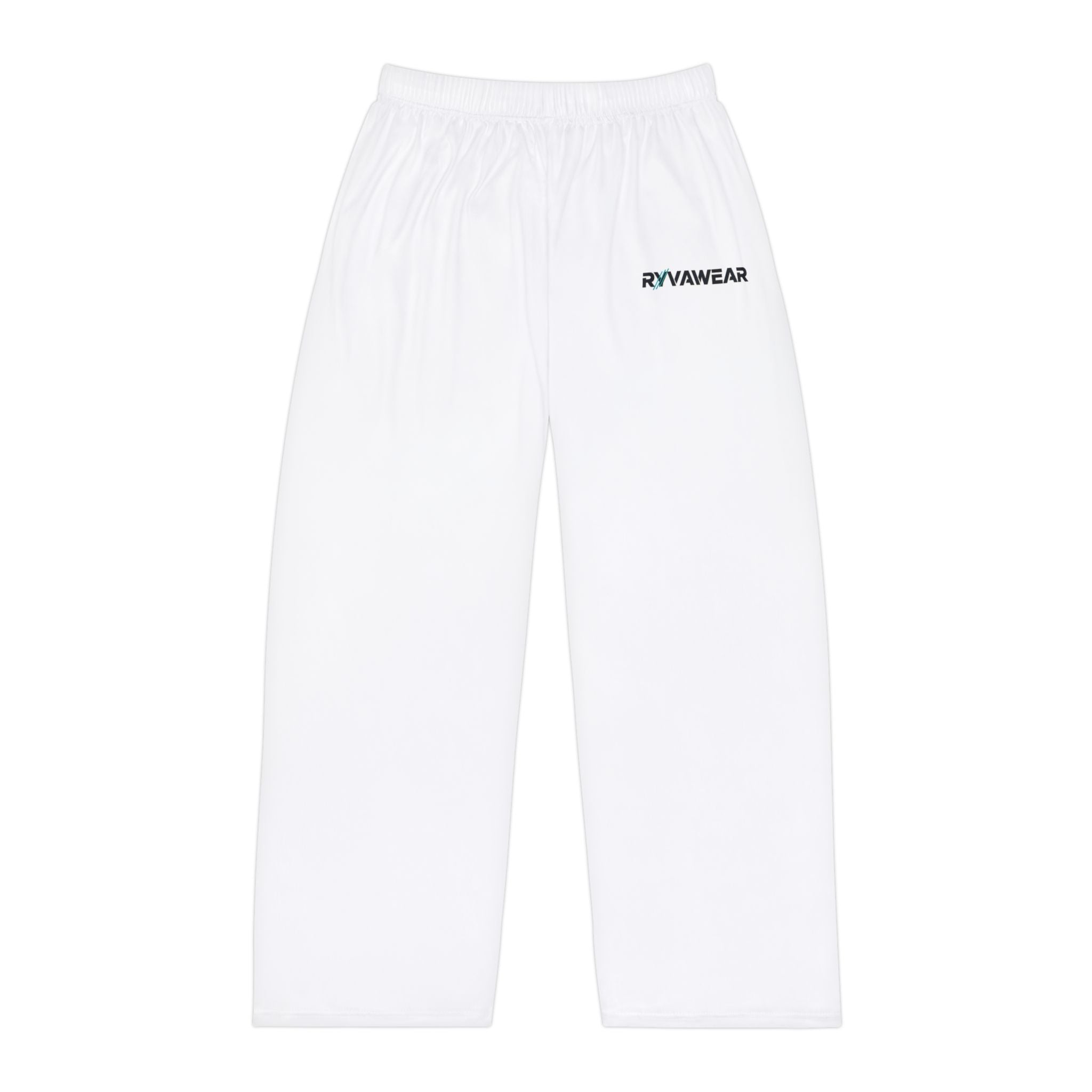Men's White Pajama Pants — Relaxed Lounge Sleepwear