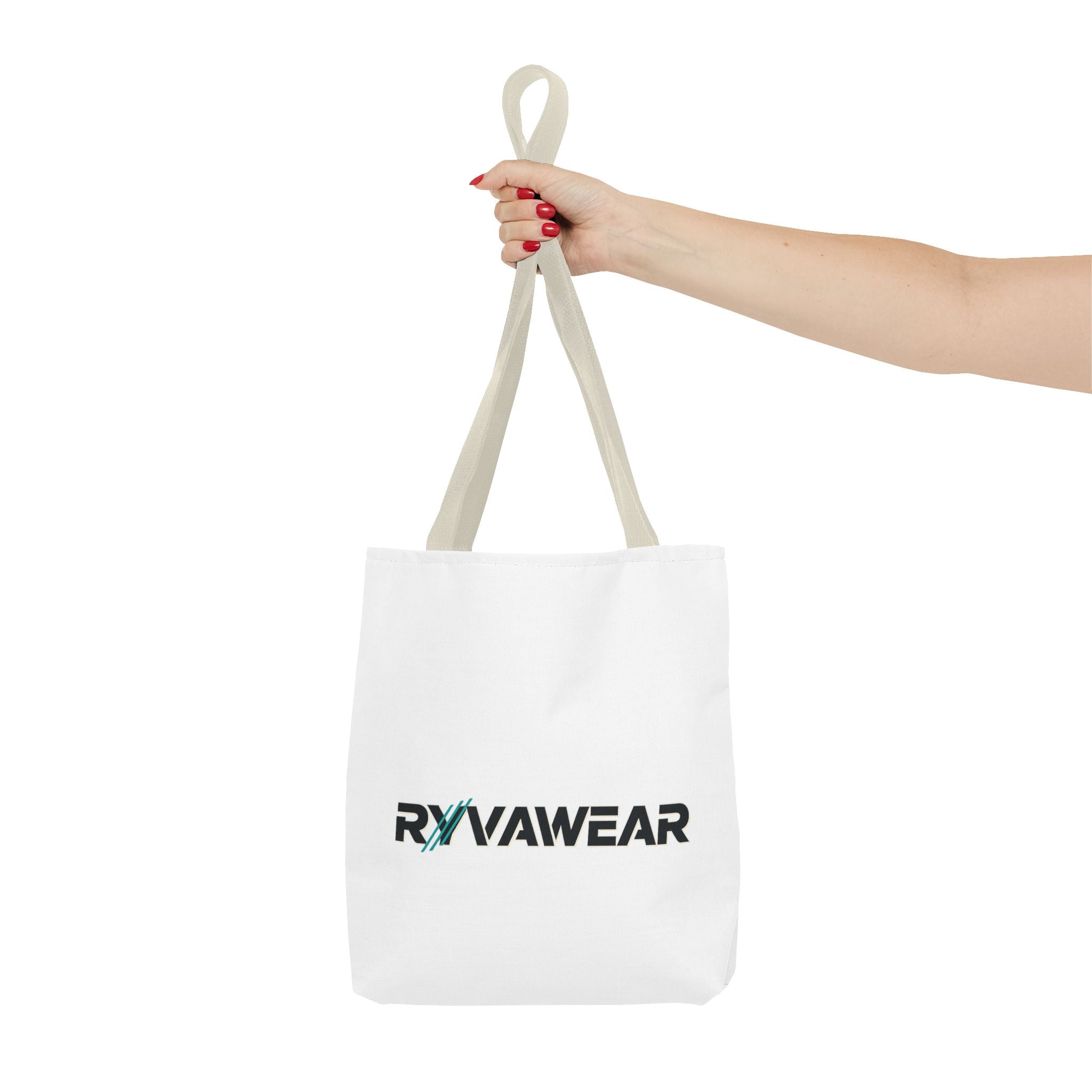 RYVAWEAR Logo Tote Bag — Branded Everyday Carry-All