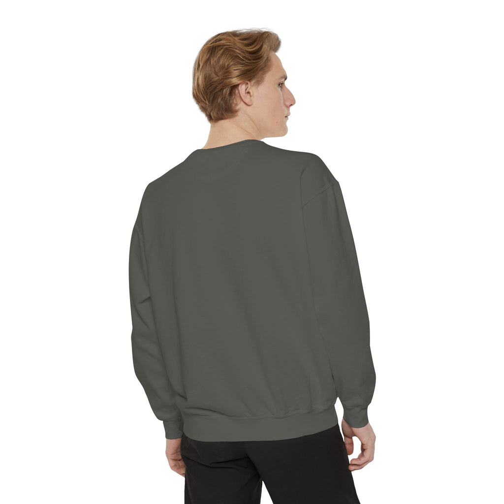 Minimalist Sweatshirt with Tiny Chest Graphic