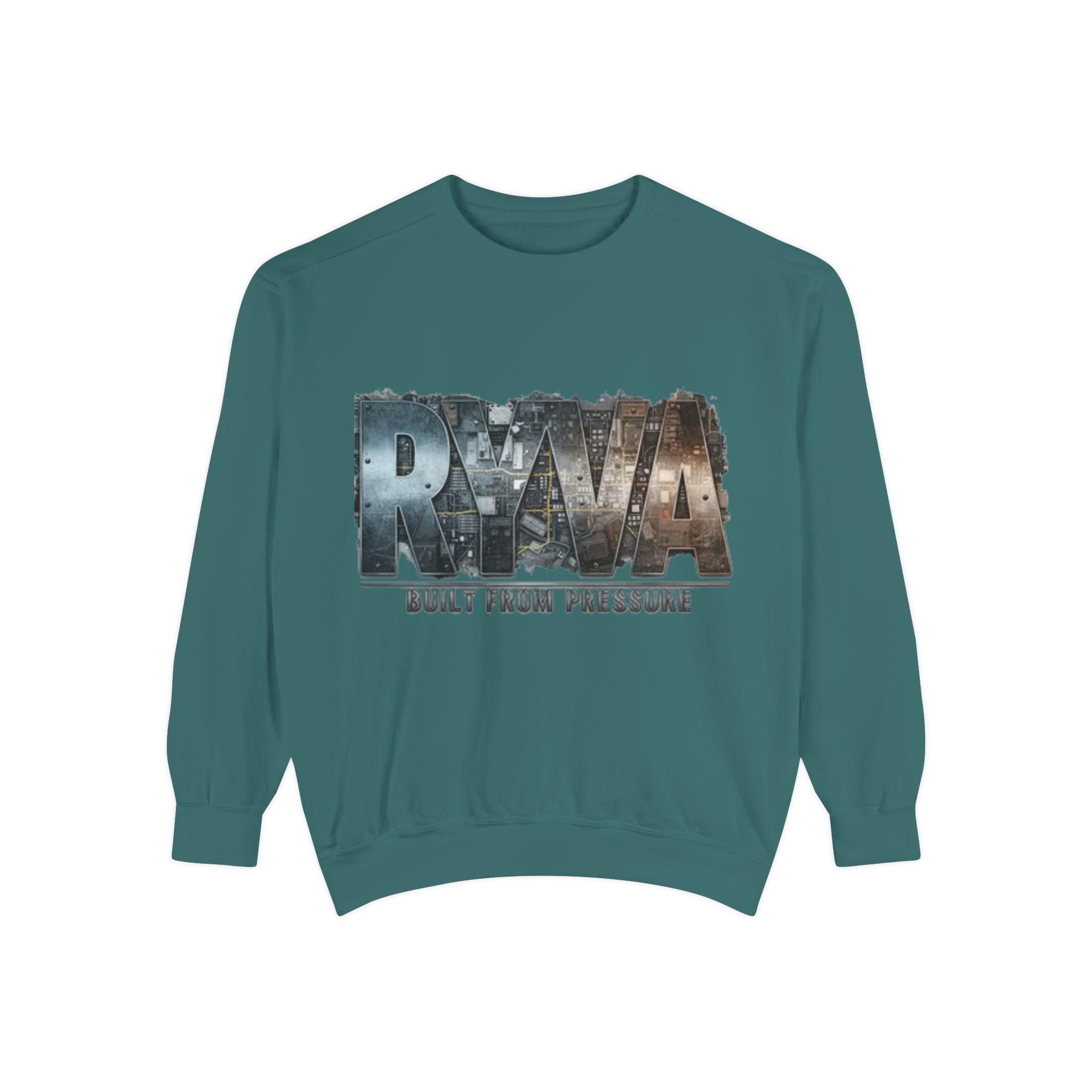 Reava 'Built From Pressure' Graphic Sweatshirt