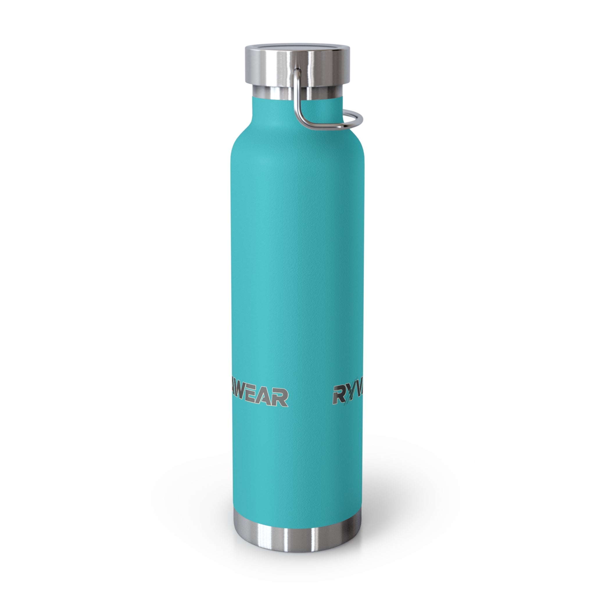 22oz Copper Vacuum Insulated Water Bottle — Double-Wall Stainless Steel Thermos