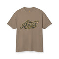 Rivva Script Logo Tee — Vintage-Inspired Logo Cotton T-Shirt